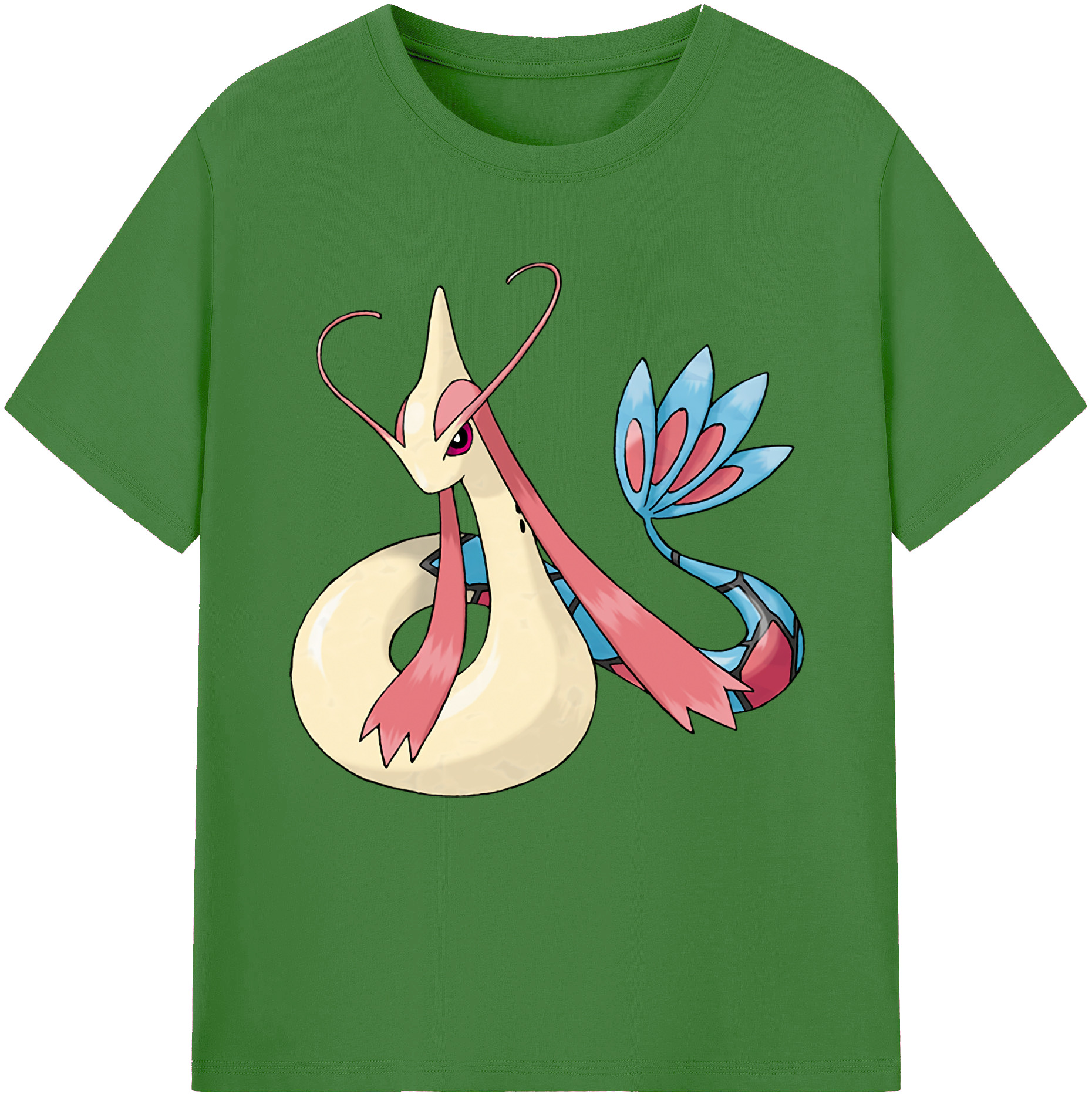 （画像用） ポケットモンスター Pokémon レディースカジュアルプリントTシャツ（綿100％）
